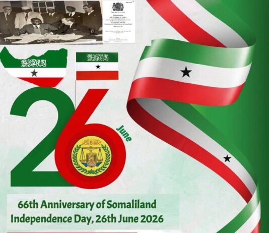 Afhayeenka Madaxweynaha JSL ayaa sheegay in sannad-guurada 66-aad ee Xornimada Somaliland ay xambaarsan tahay casharro taariikhi ah.