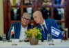 Madaxweynaha JSL iyo weftigii uu hoggaaminayey oo kulan casho iyo is-barasho ah la yeeshay Madaxda Shirkadaha ugu waaweyn dalka Israaโiil.
