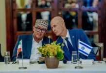 Madaxweynaha JSL iyo weftigii uu hoggaaminayey oo kulan casho iyo is-barasho ah la yeeshay Madaxda Shirkadaha ugu waaweyn dalka Israaโiil.