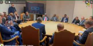 Wasiirka Arimaha Dibada Somaliland Ayaa Abaalmariyey Xildhibaan Magnus Oscarsson